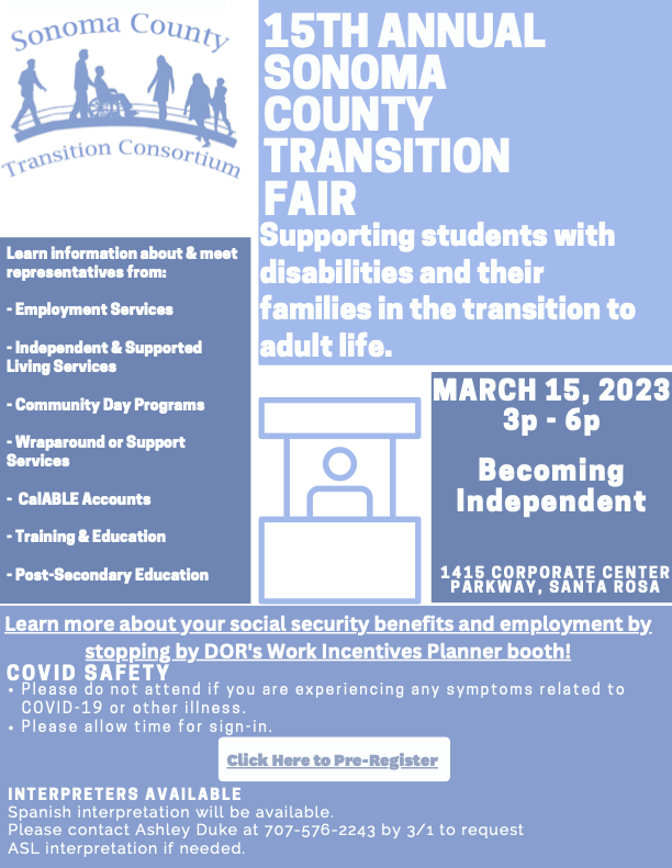Sonoma County Transition Consortium 