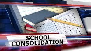Tests and Books with School Consolidation