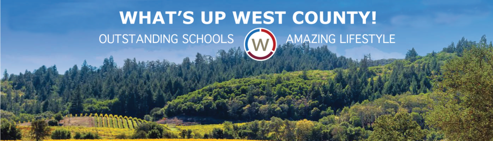 What's Up West County Newsletter graphic
